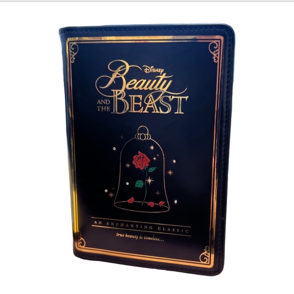 Kate Spade Beauty & The Beast Passport Cover - Picture 1 of 7